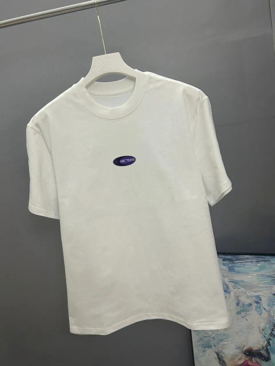ARC`TERYX 2025 Classic T ， Breathable ， ！ Same Style ：White Black Size：S M L Xl